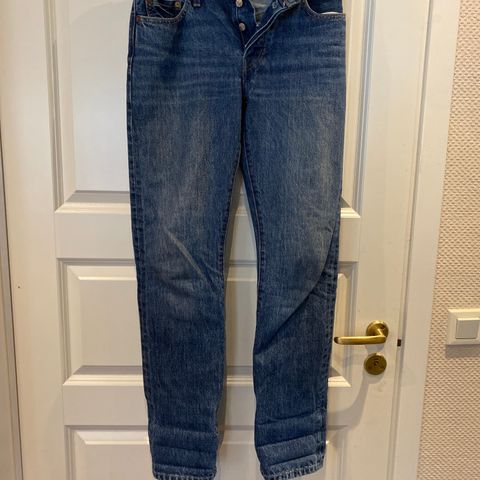 Levis 501 i str W25 L32