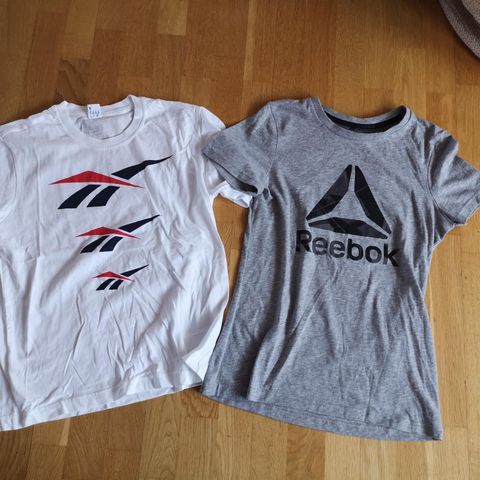 To stk t-skjorter fra Reebok