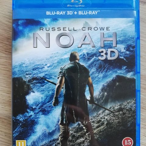 Noah [3D Blu-ray + blu-ray]