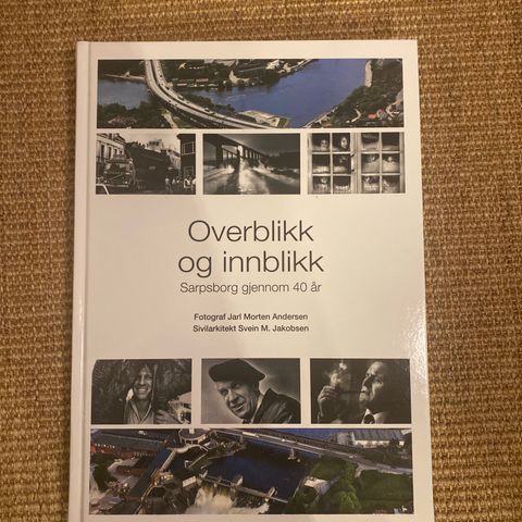 📚BORGE ANTIKVARIAT: «Overblikk og innblikk - Sarpsborg gjennom 40 år»