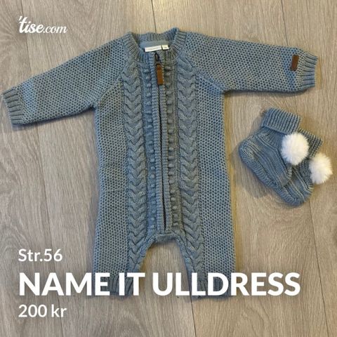 Name It ulldress str.56