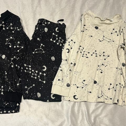 Pyjamas fra H&M