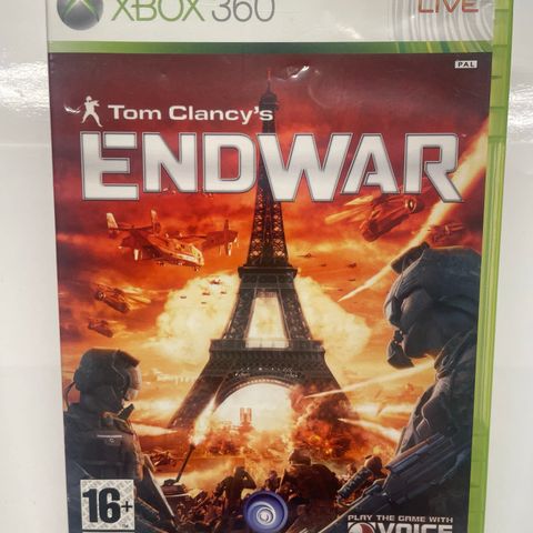 Tom Clancy’s End War