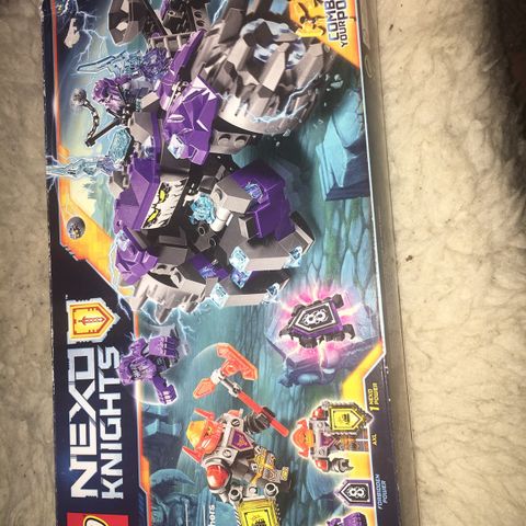 Lego nexo knights 70350