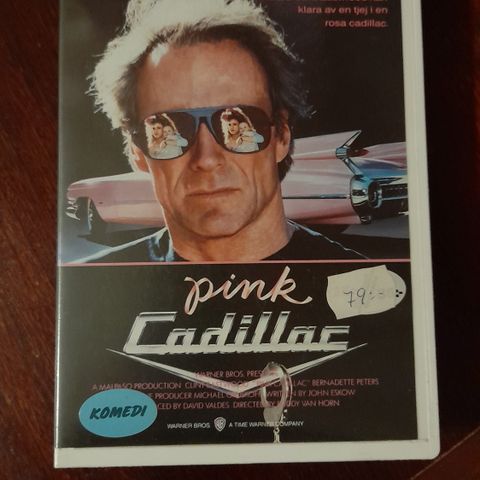 VHS BIG BOX  Pink Cadillac