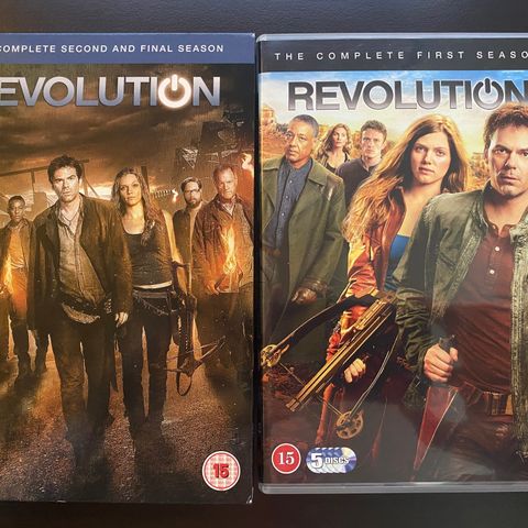 Revolution DVD