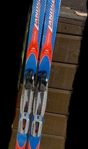 Landsem ski 120 cm junior