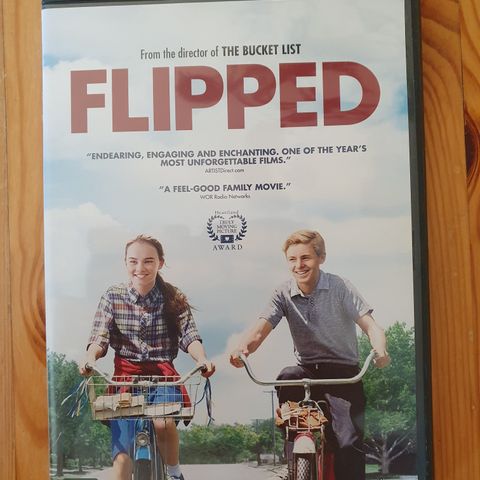Flipped dvd