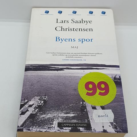 Byens spor, Maj - Lars Saabye Christensen