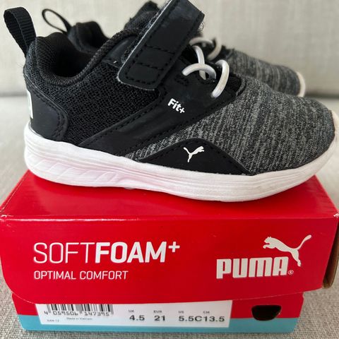 Puma softfoam joggesko str 21