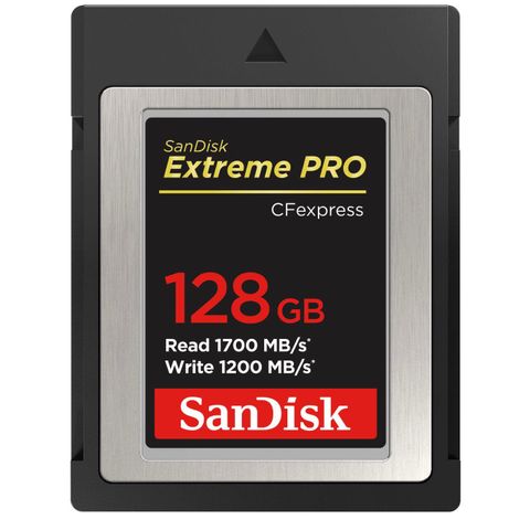 Sandisk CFexpress Extreme 128 GB minnekort selges