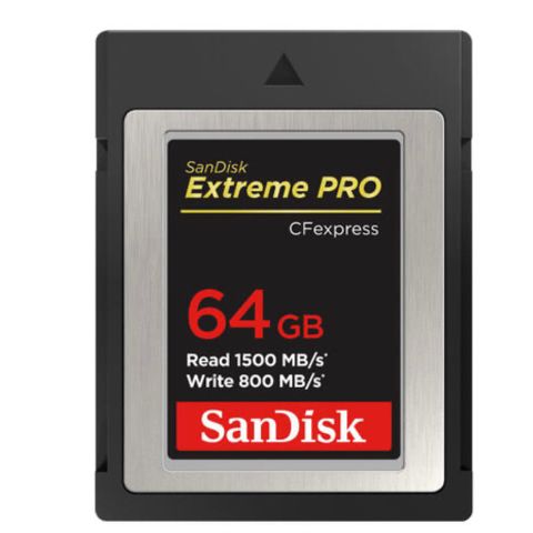 Sandisk CFexpress Extreme 64 GB selges