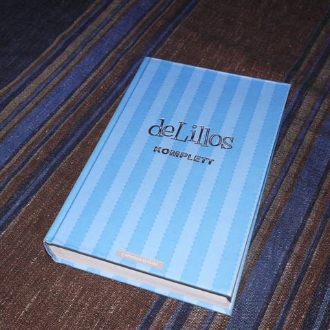 de Lillos- Komplett- innbundet sangbok med gitarbesifring, 2012, som ny