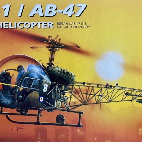 1/72 Bell AH-1/AB-47 (Italeri)