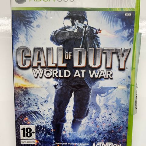 Call Of Duty : World At War