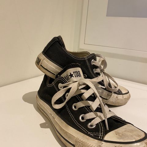 All Star Converse tøysko sneakers sko