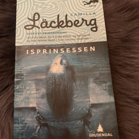 Pocketbok: Isprinsessen, Camilla Läckberg