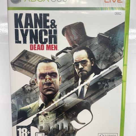 Kane & Lynch : Dead Men