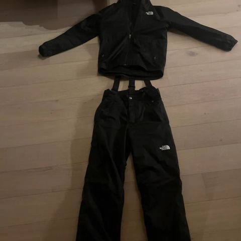 North Face jr skisett