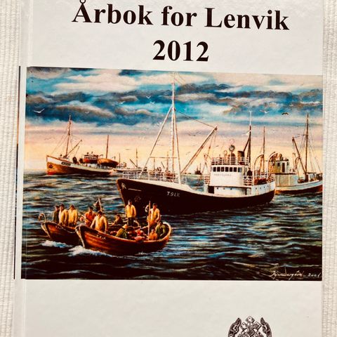 BokFrank: Årbok for Lenvik 2002/2014