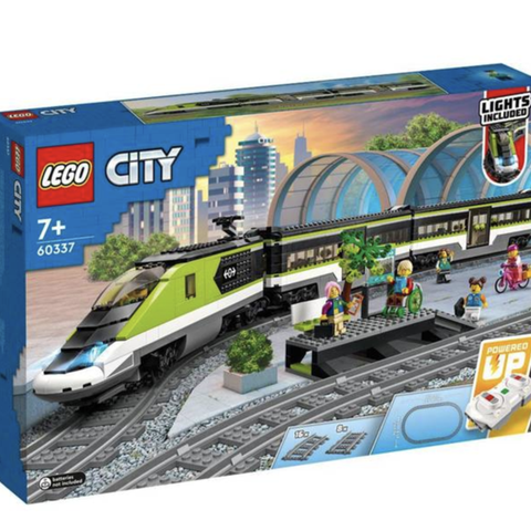 Lego City 60337 Ekspresstog