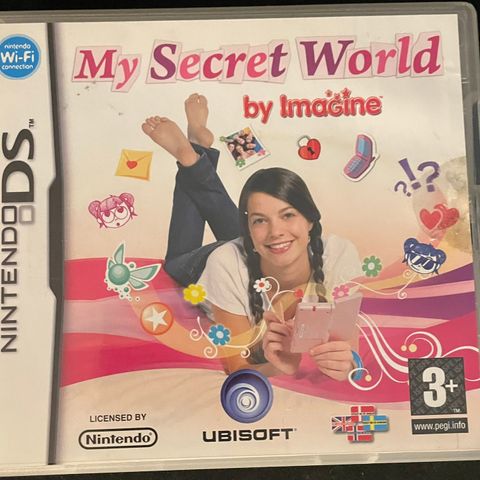 Komplett My Secret World by Imagine DS