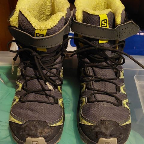 Salomon Goretex sko str 35