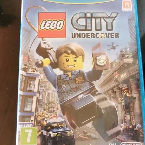 Wii U spill: Lego City Undercover