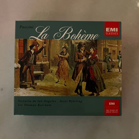 Puccini: La Bohème (Beecham, EMI, 1956/1997)