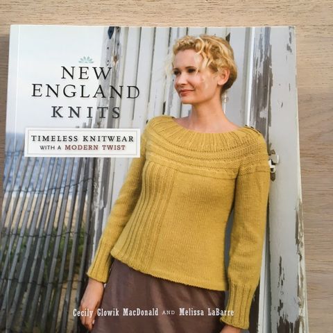 New England Knits, paperback