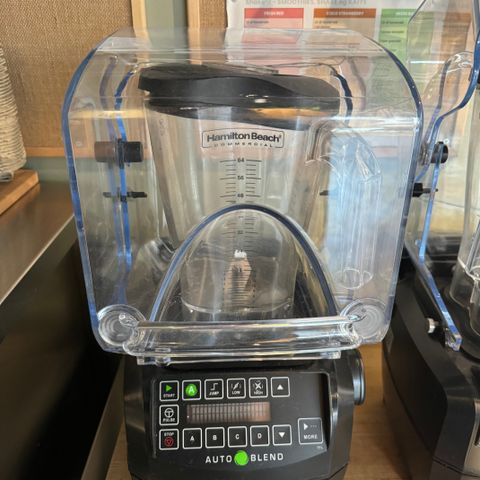 BEACH Commersal Blender 1,8 liter, ny pris 35000