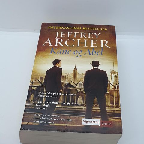 Kane og Abel - Jeffrey Archer