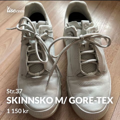 Skinnsko m/ Gore-Tex