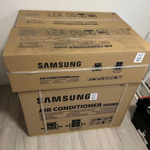 Samsung Varmepumpe 7.3kW