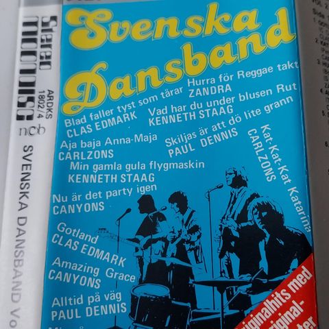 Svenska danseband.amazing grace.katarina.ruth m.fl.