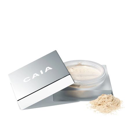 Caia Cosmetics translucent powder i fargen translucent matte