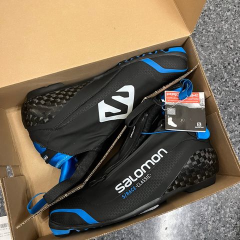 Helt nye Salomon S/Race Classic Prolink, str 47