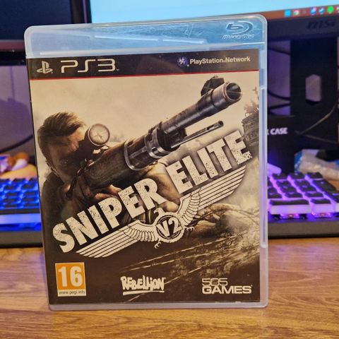 Sniper Elite V2 PS3