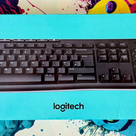 Logitech K270 Nordisk Tastatur