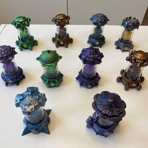 Imaginators krystaller fra Skylanders imaginators