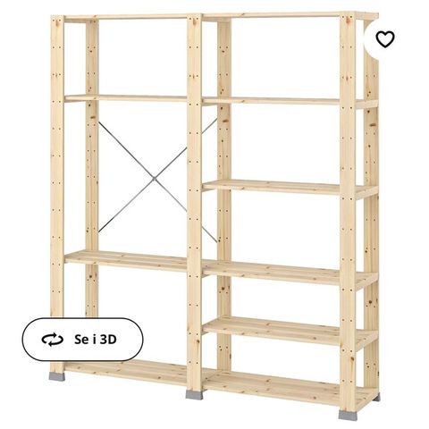 ikea hylle