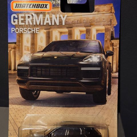 Matchbox Porsche Cayenne