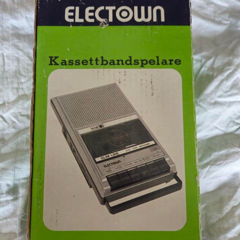 Electown DW-6000 i eske.