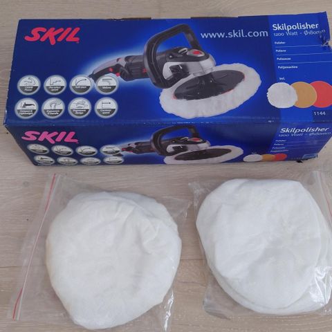 Skil Skilpolisher 1200w selges