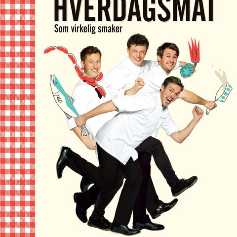 Hverdagsmat

som virkelig smaker - The Flying Culinary Circus