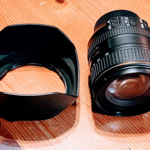 Nikon zoom-objektiv AF-S Nikkor 16-80, 2.8-4
