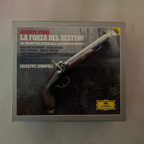 Verdi: La Forza del Destino (Sinopoli, DG, 1987)