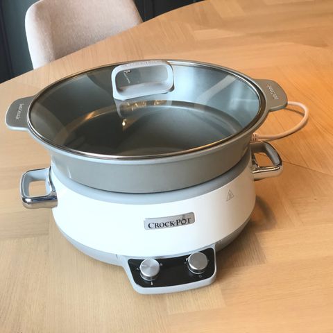 Crockpot Slowcooker 6,0L DuraCeramic