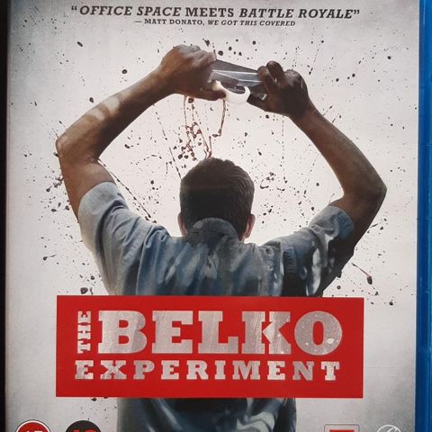 THE BELKO EXPERIMENT Norsk tekst ACTION HORROR