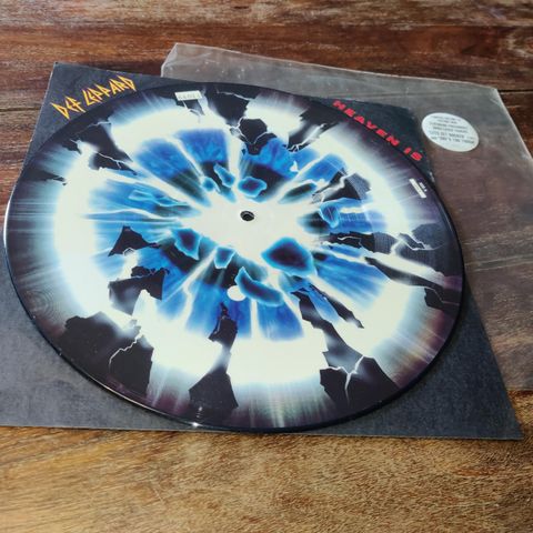 Def Leppard ~ Picture disc 1993